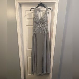 Beautiful Gray Gown